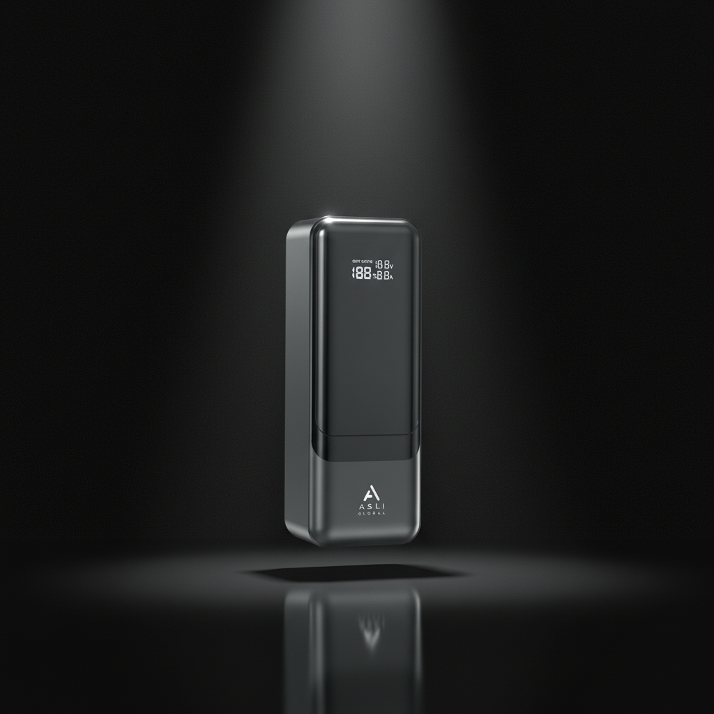 Asli Global Power Bank 27000mAh PD 3USB 145W | Black