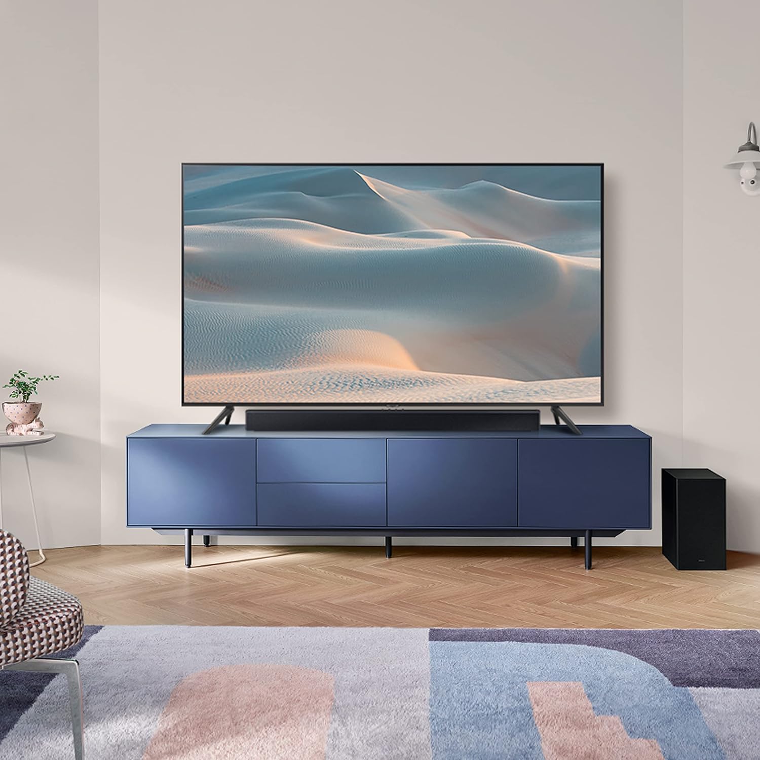 مكبرات صوت سامسونج 2.1 قناة | HW-C450/زن