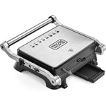 شواية كهربائية 1400 واط من Black & Decker | أسود / فضي