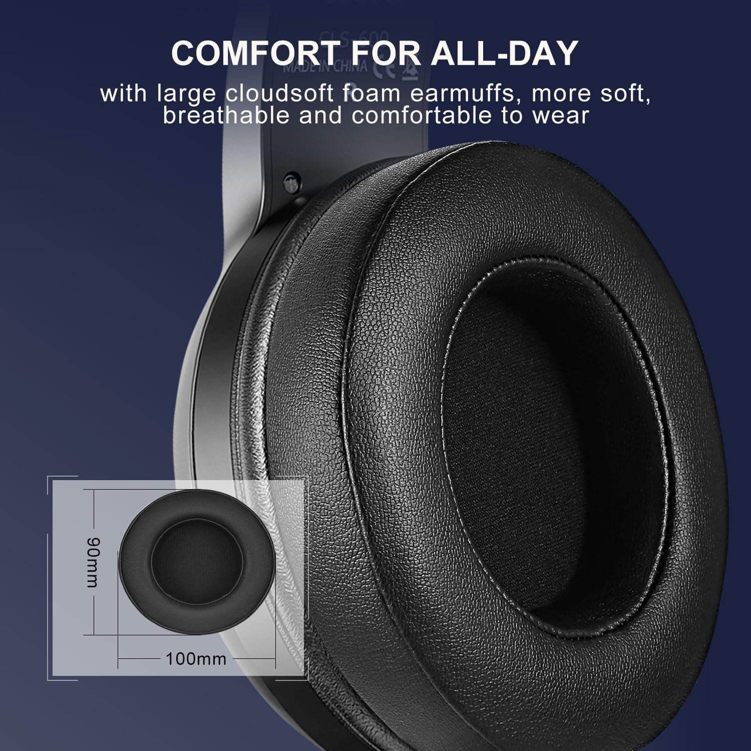 Colusi Multi-Platform Gaming Headset – 3.5mm + USB For PC, PS4/PS5, Xbox, Switch | Black