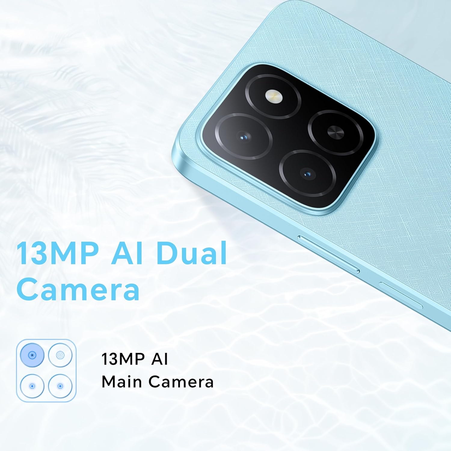 هونر X5B بسعة 64 جيجابايت 4 جيجا رام | أسود