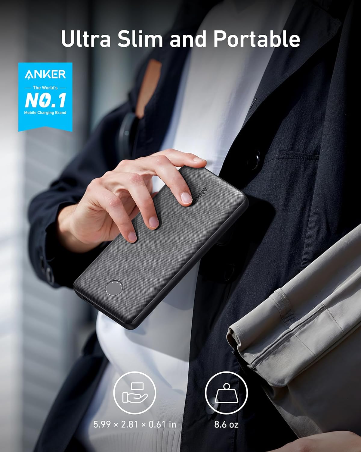 Anker Powercore Slim 10000 mAh Power Bank