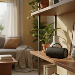 LZEL Aquilasonus Max Portable Waterproof Bluetooth Speaker With RGB Lights | Black