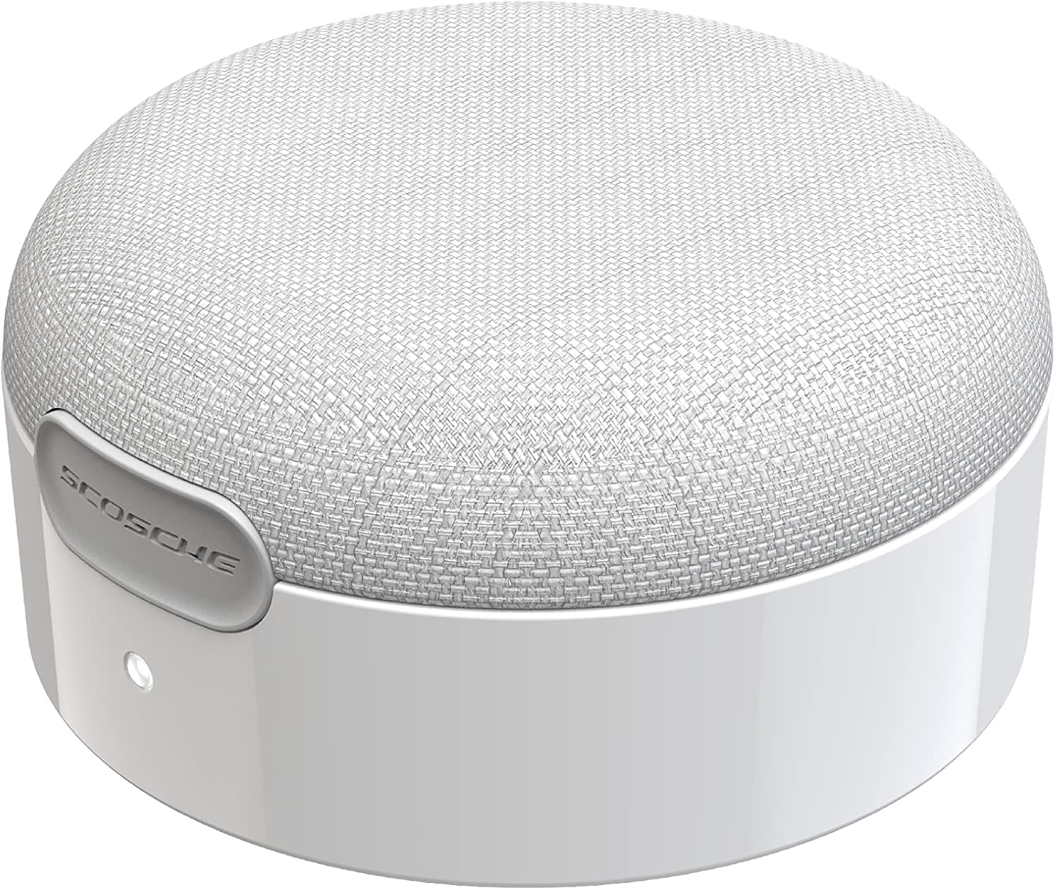 Scosche BoomCan MS Portable Magnetic True Wireless Bluetooth Speaker Compatible with MagSafe