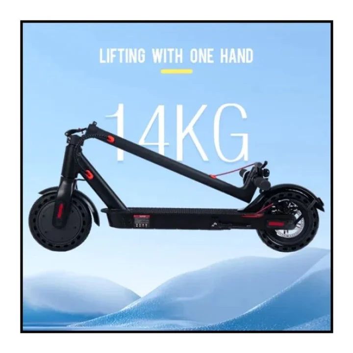 Zwheel E9Pro Foldable Electric Scooter, Max Speed 30 Km, Wheel Size 8.5