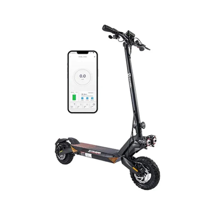 Zwheel T8A Foldable Electric Scooter - 10-inch / 45 KM / 800W