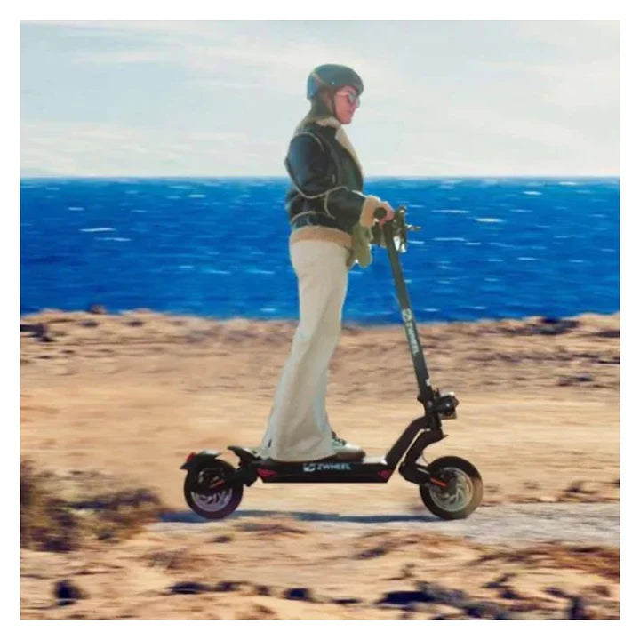 Zwheel T8A Foldable Electric Scooter - 10-inch / 45 KM / 800W