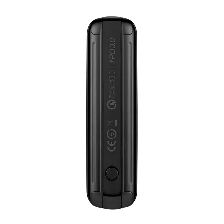 بطارية شحن متنقلة لاسلكية من Momax 10000 مللي أمبير | أسود