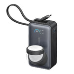 Anker MagGo Power Bank (10K, 35W, For Apple Watch, Built-In USB-C | Black