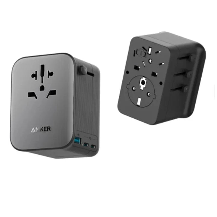 Anker Nano Travel Adapter 4 in 1 65W Black