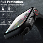 Anank Watch 45MM Tempered Glass with Case | Black