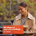 JBL Tour Pro 2 True Wireless Noise Cancelling Earbuds | Champagne