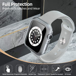 Anank Watch 41MM Glass with Case | Silver