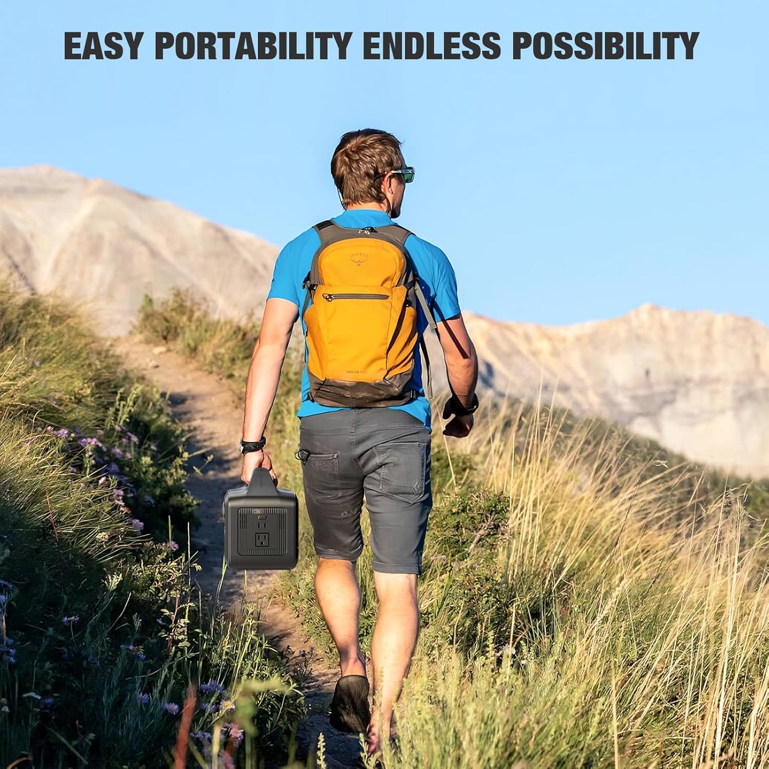 Asli Global 96000mAh Energy House Outdoor Portable Power Station