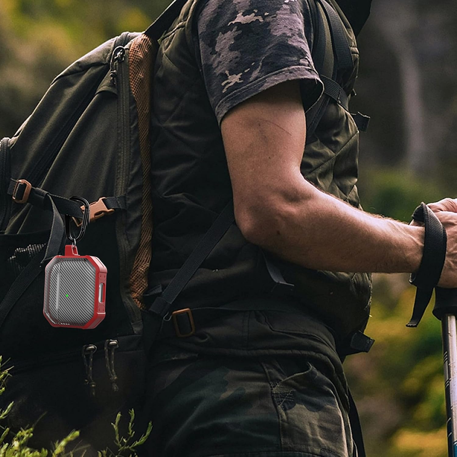 Airpods 3 360 Protection Case | Red