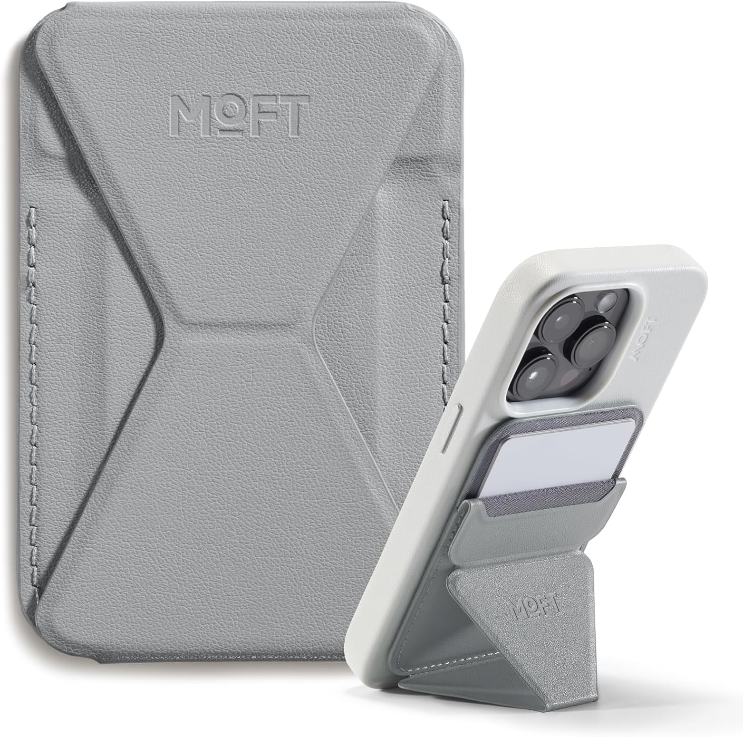 Moft Snap Phone Stand And Wallet Magsafe Cement