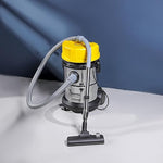 WET & DRY STAINLESS STEEL VACUUM CLEANER