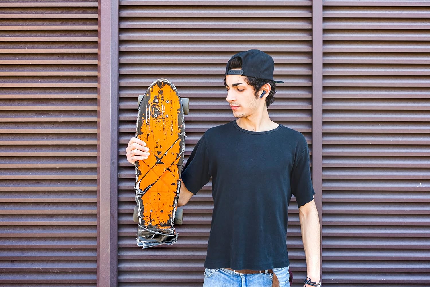 JBL Tune Flex True Wireless Noise Cancelling Earbuds | Blue