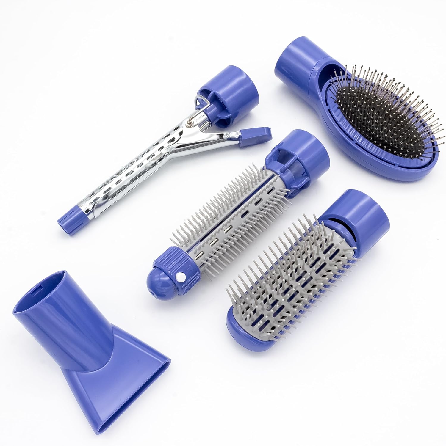 Geepas 6-in-1 Hair Styler – 750W, 2 Speeds, Cool Function