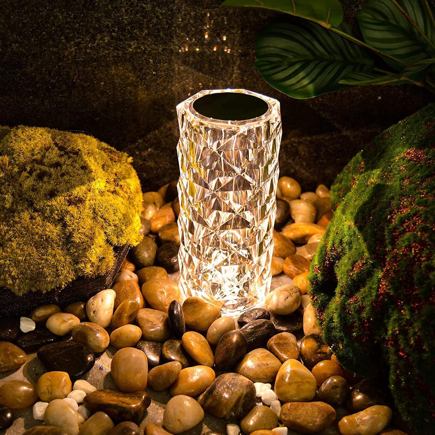 Rose Diamond Table Lamp