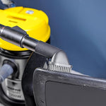 WET & DRY STAINLESS STEEL VACUUM CLEANER