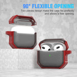 Airpods 3 360 Protection Case | Red