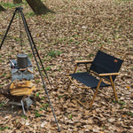 Naturehike MW02 Outdoor Folding Chair | Large Black