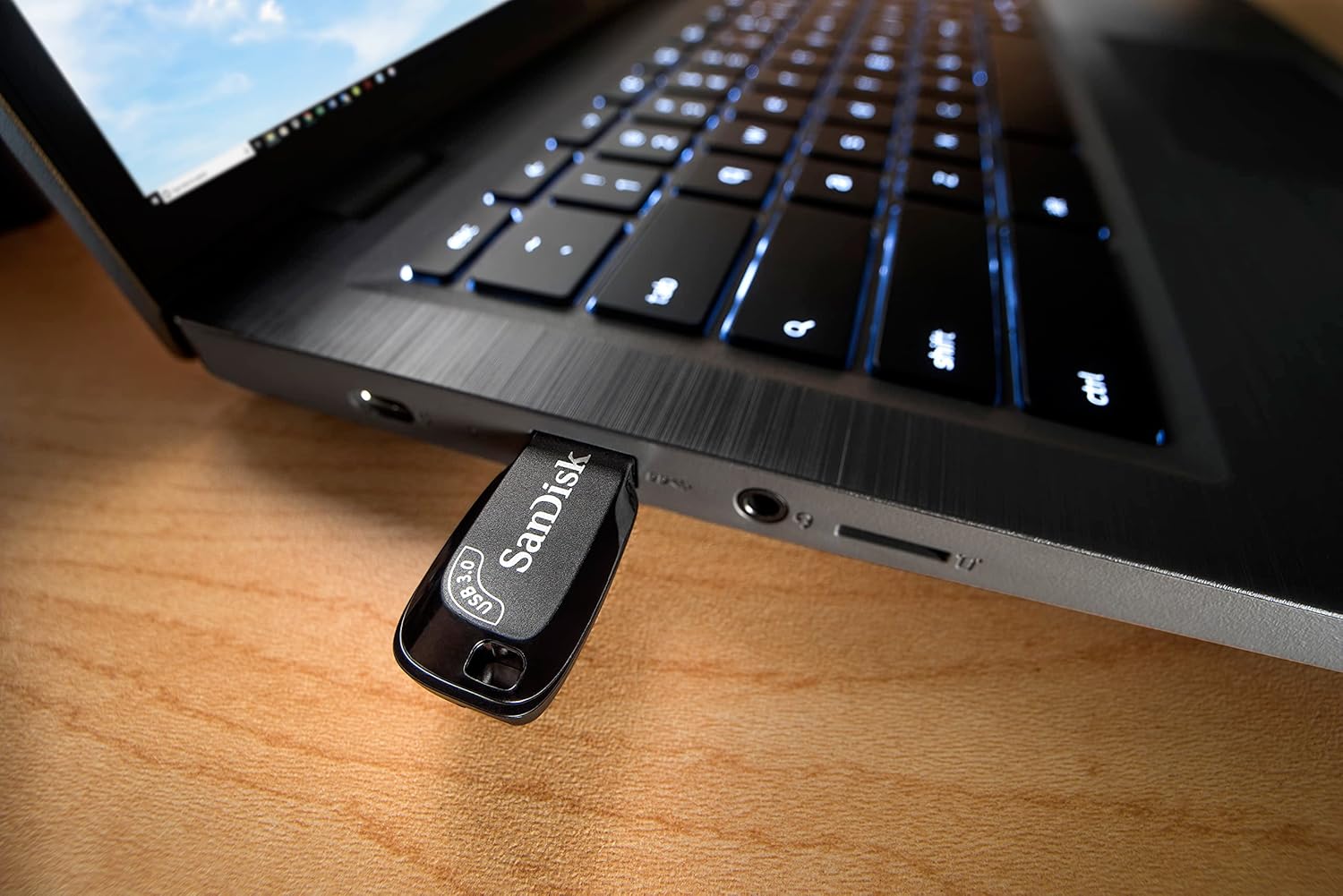 SanDisk Ultra Shift Usb 3.0 Flash Drive 128gb 100mb/s