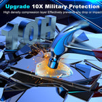 كڤر حماية شاشة زجاجي لهاتف Samsung Galaxy S24 Ultra