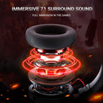 ERXUNG Gaming Headset USB And 3.5mm Jack