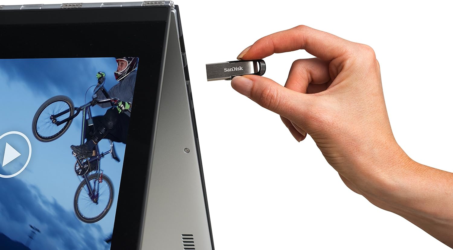 سانديسك ألترا فلير USB 3.0 فلاش درايف 64 جيجابايت