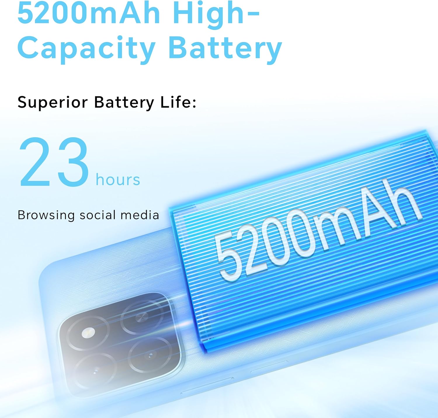 هونر X5B بسعة 64 جيجابايت 4 جيجا رام | أسود