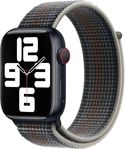 سوار لساعة Apple Watch مقاس 45 مم | أسود