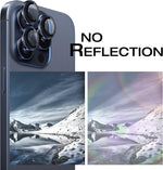 Anank iPhone 15 Pro/15 Pro Max AR Glass Camera Flame | Blue