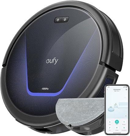 eufy G50 Hybrid Robot Vacuum | Black