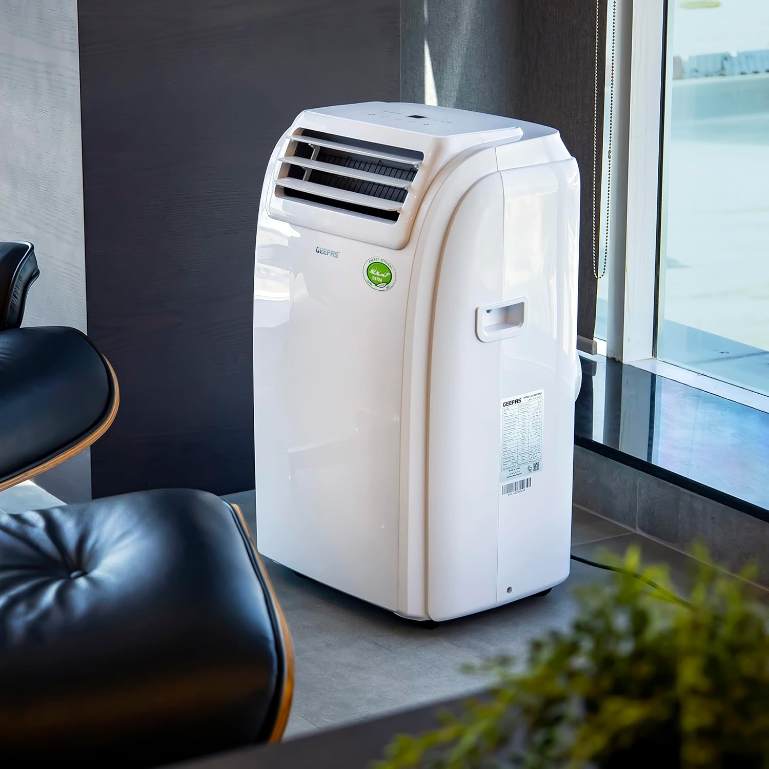 Geepas Portable Air Conditioner 1.0 Ton | Efficient Cooling