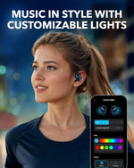 سماعة لاسلكية Anker Soundcore V20i بتصميم Open-Ear وملاءمة مريحة قابلة للدوران | أزرق