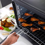 Geepas Electric Oven With Convection And Rotisserie, 60L"Min 1