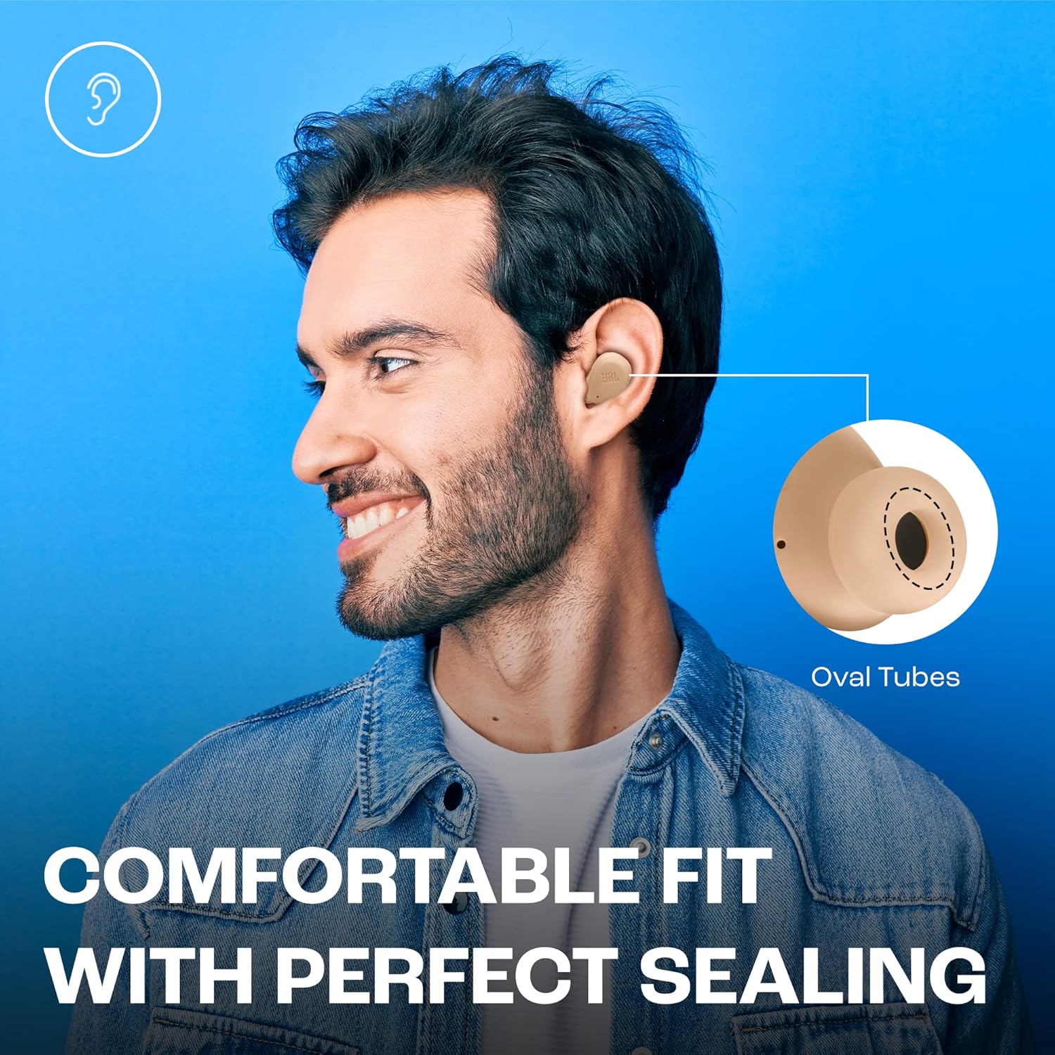 سماعات Wave Buds لاسلكية من JBL | بيچ