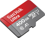 Sandisk Ultra Micro SD Memory Card 400GB 120MB/s