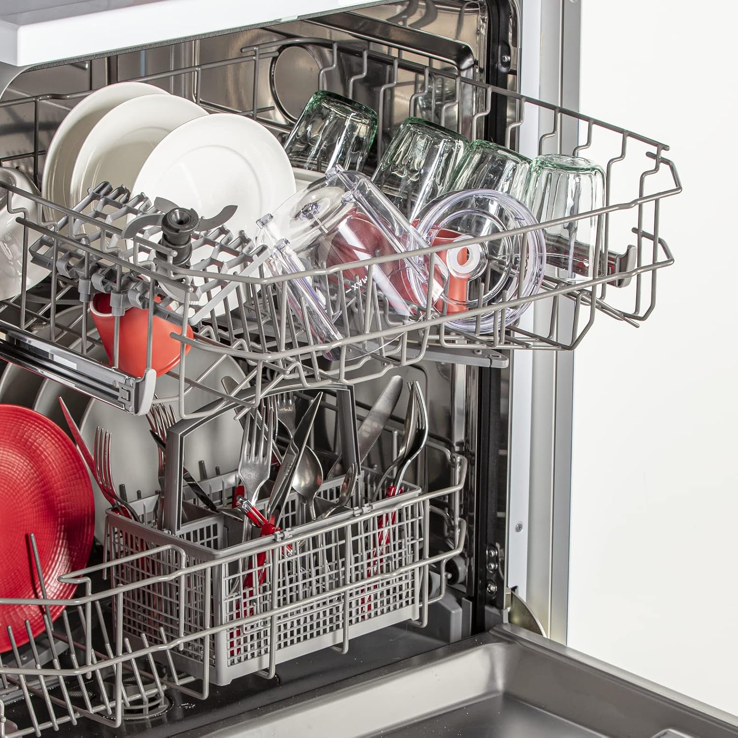 قطاعة الطعام الأساسية  من Moulinex  – قوة 300 واط | سعة 400 مل | 4 شفرات من الفولاذ المقاوم للصدأ