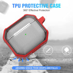 Airpods 3 360 Protection Case | Red