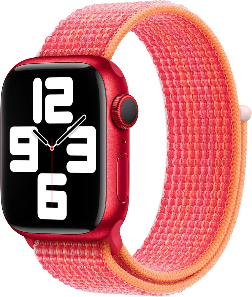 Apple Watch 41mm Sport Loop | Red
