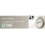 Momax Pintag Find My Tracker | Titanium
