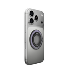 حامل Lzel مع MagSafe بزاوية 360° | رمادي