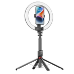 مجموعة إضاءة حلقة سيلفي Vlog Lumexpod من ليزل مقاس 10 بوصة مع جهاز تحكم عن بعد