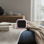 LZEL Airpods 4 Aurum Guard Max Hard PC+TPU Case | Pink/Black