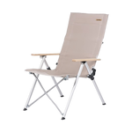 Naturehike TY03 Tall Reclining Lounge Chair | Khaki