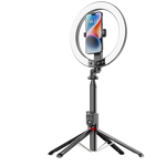 مجموعة إضاءة حلقة سيلفي Vlog Lumexpod من ليزل مقاس 10 بوصة مع جهاز تحكم عن بعد