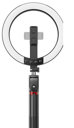 مجموعة إضاءة حلقة سيلفي Vlog Lumexpod من ليزل مقاس 10 بوصة مع جهاز تحكم عن بعد